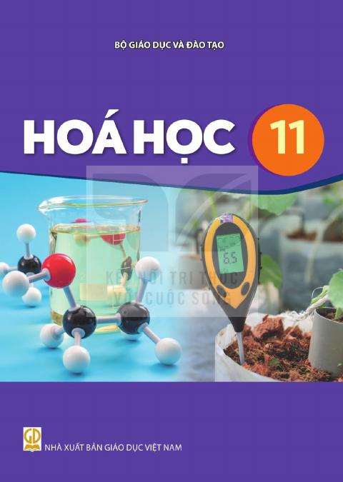 Sách giáo khoa Hóa học 11 - Kết nối tri thức 2026-2027